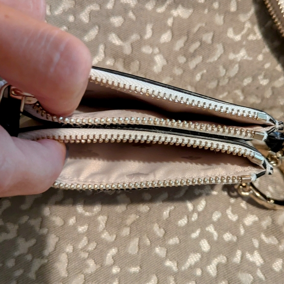 Kate Spade Lucky Draw Triple Pouch and Keychain - Picture 15 of 16